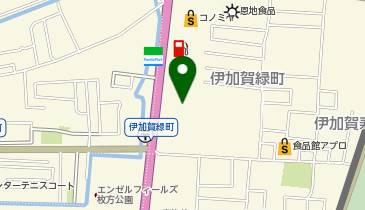 サンエス工業(株)の地図画像