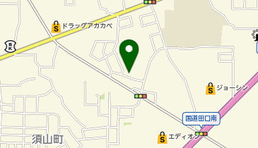 イッシン工業の地図画像