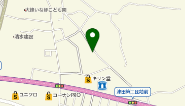 (株)三好製作所の地図画像