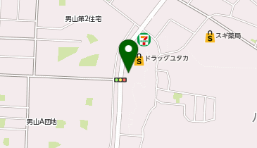 (株)浜口微生物研究所の地図画像