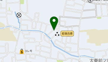 佐野工業の地図画像