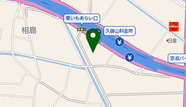 山内工業(株)の地図画像