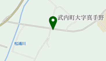 馬渡機械利用組合倉庫の地図画像