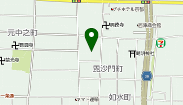 佐藤製作所の地図画像