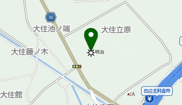 (株)明治京都工場の地図画像