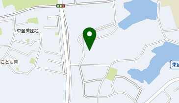 あずまー植物工場(株)の地図画像