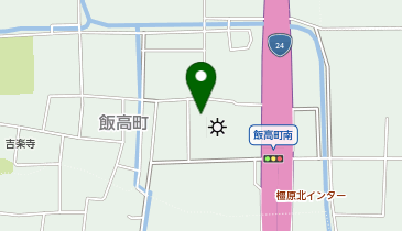 今西物流(株)の地図画像