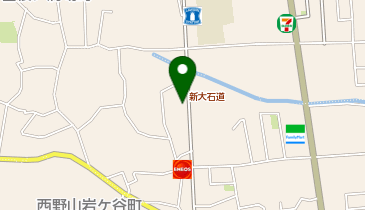 大栄電設工業(株)の地図画像