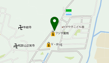 (有)松岡工業の地図画像