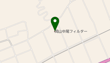 岡山中尾フィルター工業(株)の地図画像