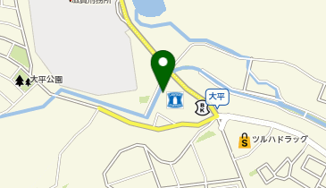 (株)大津建材センターの地図画像