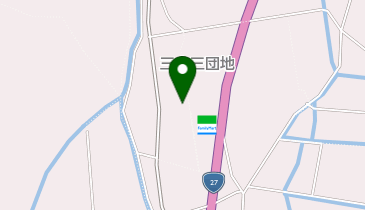 三方運輸(株)の地図画像