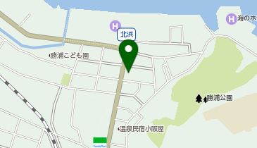 岡本土石工業(株)勝浦支社の地図画像