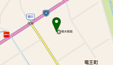 積水樹脂物流(株)の地図画像