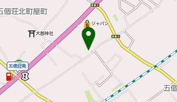 三和自動車整備工場の地図画像