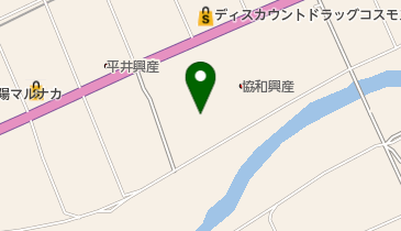 (株)北原工業第二工場の地図画像