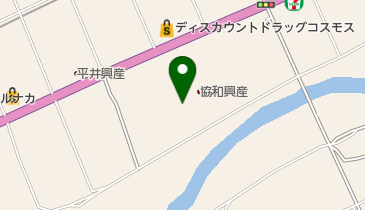 (株)北原工業第五工場の地図画像