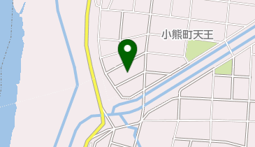 (株)天王設備工業の地図画像