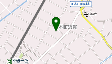 (株)ハシマシート工業の地図画像
