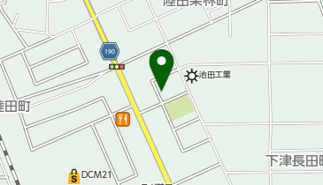 ライトスタッフデザインファクトリーの地図画像