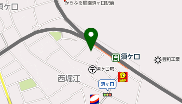 太陽食品工業(株)の地図画像