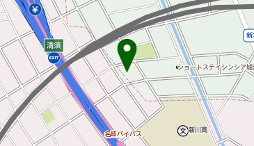 日進医療器(株)物流センターの地図画像