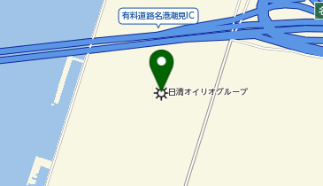 日清オイリオグループ(株)名古屋工場の地図画像