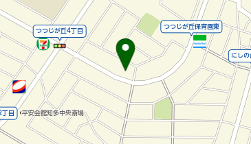 (株)松本工業の地図画像
