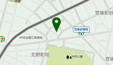 第一工業の地図画像