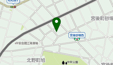 アンコー電機工業(株)の地図画像