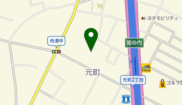 (株)岡田小牧配送センターの地図画像