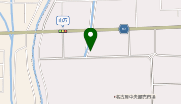 北新青果(株)物流配送センターの地図画像