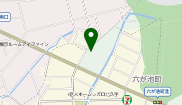 (有)安藤工業の地図画像