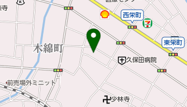 下西タタミ倉庫の地図画像