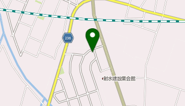 サイコセラピス美容研究所の地図画像