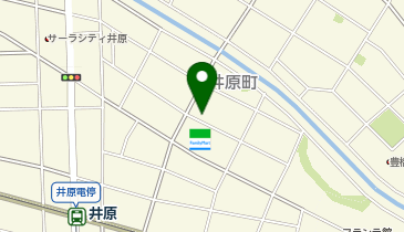 豊橋葬具霊柩(株)井原事業所の地図画像