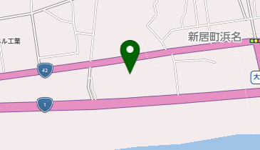 (株)サンワNETS湖西物流センターの地図画像