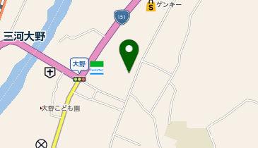 ほうらいエンジニアリングの地図画像