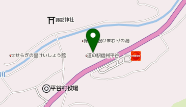 ひまわり市場の地図画像