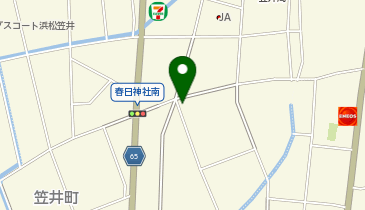 (有)寺田工業所の地図画像