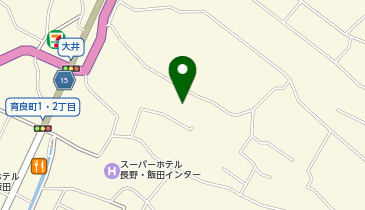 矢澤製作所の地図画像