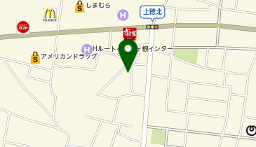 パワーズファクトリーの地図画像