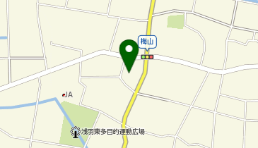 (株)富士工業の地図画像