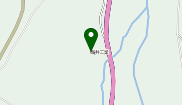 新井工業(株)の地図画像