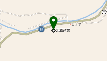 (株)北原工業第三工場の地図画像