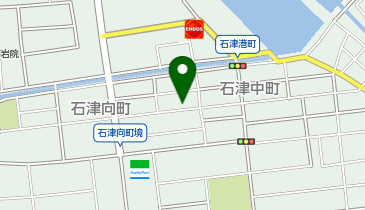 本間鉄工所の地図画像