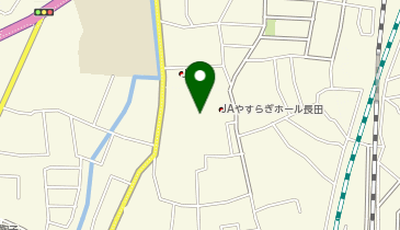JA静岡市長田販売センターの地図画像