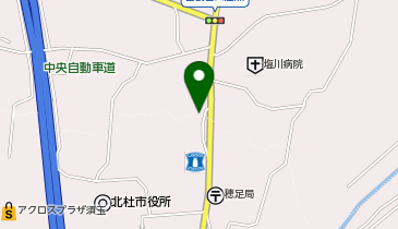 内藤工業の地図画像