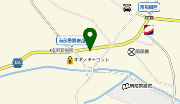 (株)稲葉工業の地図画像