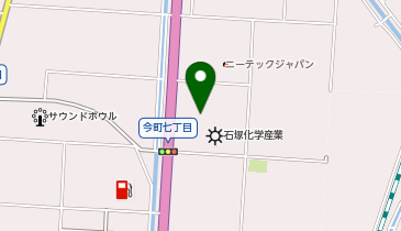 (株)首都圏物流の地図画像